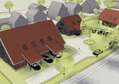 Vijf woningen Ootmarsum